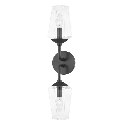 Kayla 2-Light Bath Sconce in Old Bronze