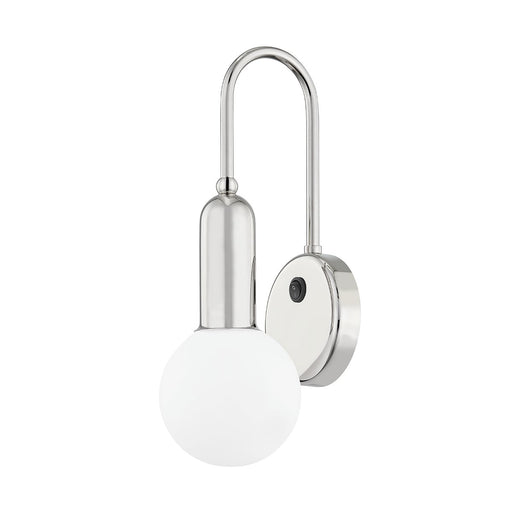 Gabby Wall Sconce in Polished Nickel