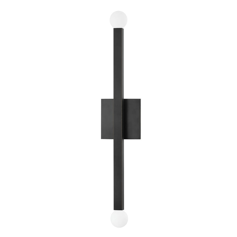 Dona 2-Light Wall Sconce in Old Bronze