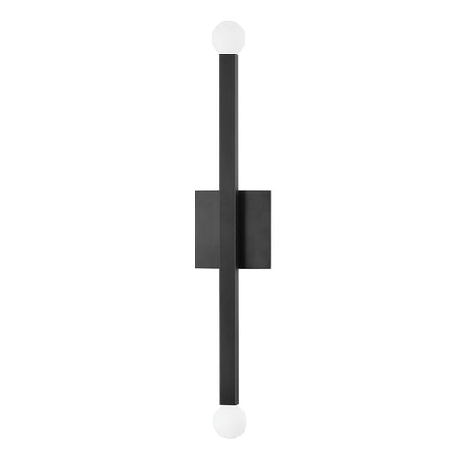 Dona 2-Light Wall Sconce in Old Bronze