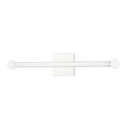 Dona 2-Light Wall Sconce in Polished Nickel