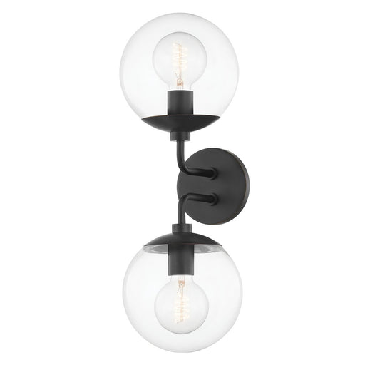 Meadow 2-Light Wall Sconce in Old Bronze