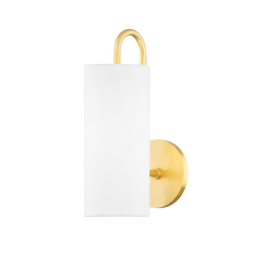 Freda Wall Sconce in Aged Brass