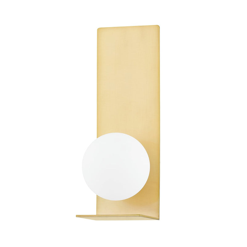 Lani Wall Sconce in Aged Brass