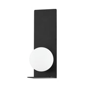 Lani Wall Sconce in Soft Black
