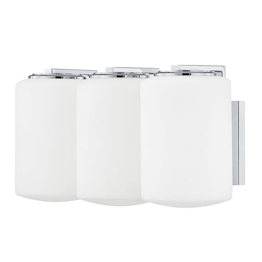 Chantal 3-Light Bath Vanity Light in Polished Chrome