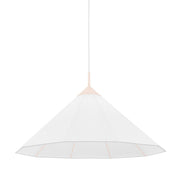 Gloria Large Pendant in Blush
