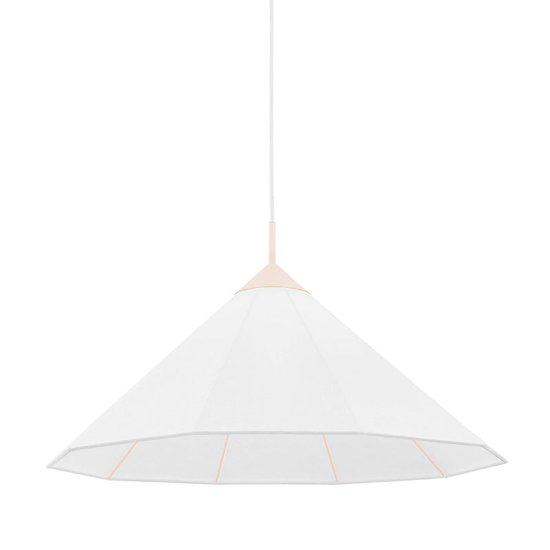 Gloria Large Pendant in Blush