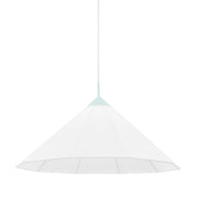 Gloria Large Pendant in Robins Egg Blue