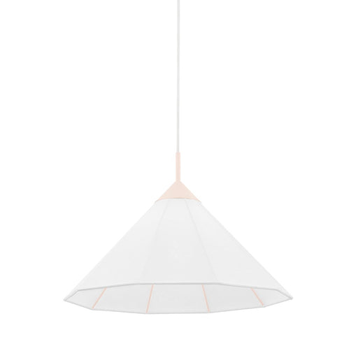 Gloria Small Pendant in Blush