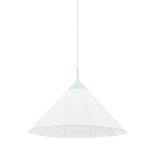 Gloria Small Pendant in Robins Egg Blue