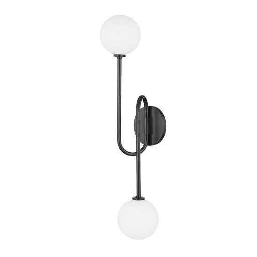 Zani 2-Light Wall Sconce in Old Bronze