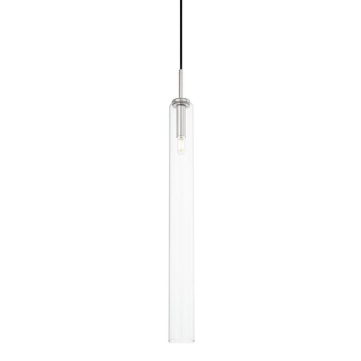 Nyah Pendant in Polished Nickel