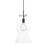 Mirabel Large Pendant in Soft Black