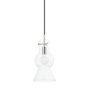 Mirabel Small Pendant in Polished Nickel