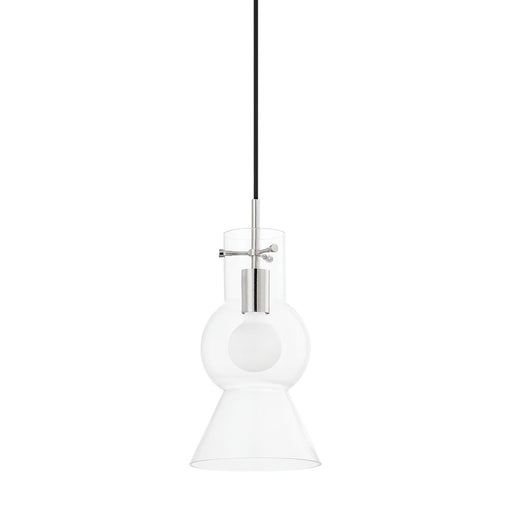 Mirabel Small Pendant in Polished Nickel
