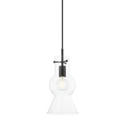Mirabel Small Pendant in Soft Black