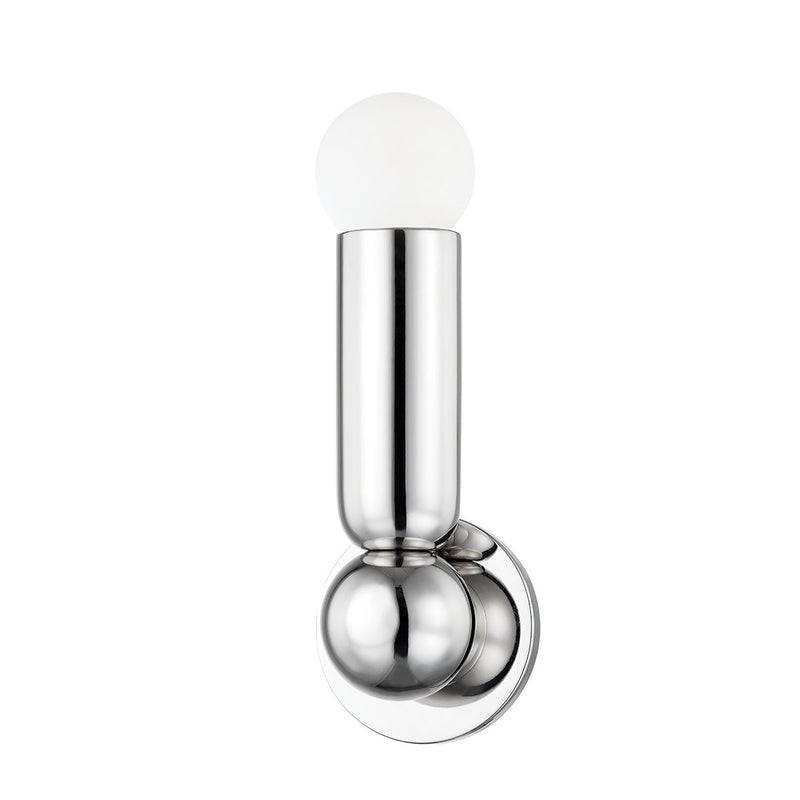 Lolly Wall Sconce in Polished Nickel