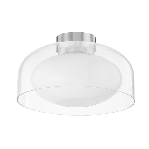 Giovanna Flush Mount in Polished Nickel