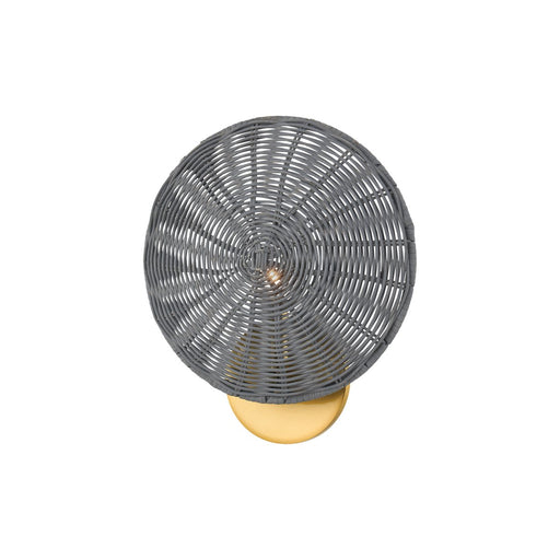 Destiny Wall Sconce in Aged Brass