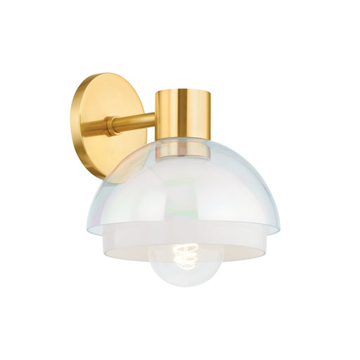 Modena Wall Sconce in Aged Brass