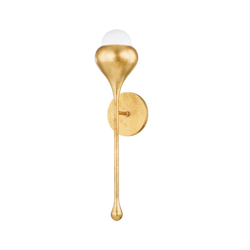 Luciel Wall Sconce in Vintage Gold Leaf
