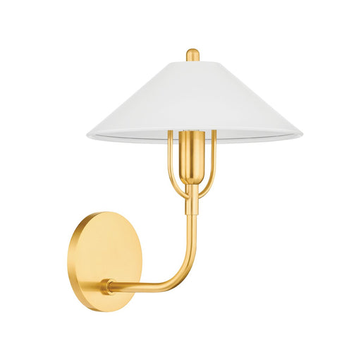 Mariel Wall Sconce in Aged Brass / Soft White