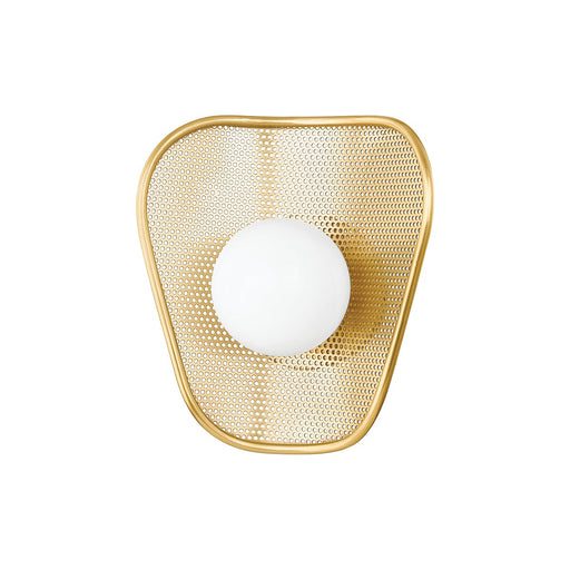 Marta Wall Sconce in Aged Brass