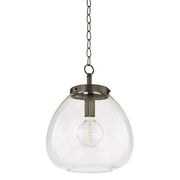 Della Large Pendant in True Bronze