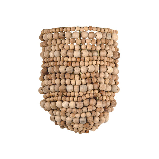 Tiana Wall Sconce in Aged Brass