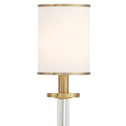 Hatfield 8 Light 33.25" Chandelier in Vibrant Gold
