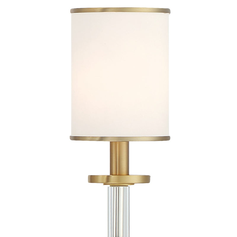 Hatfield 8 Light 33.25" Chandelier in Vibrant Gold