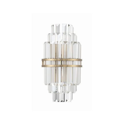 Hayes 2 Light 7.5" Sconce in Aged Brass