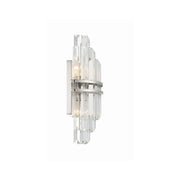 Hayes 2 Light 7.5" Sconce in Polished Nickel