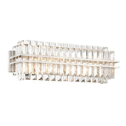 Hayes 4 Light 23.5" Bathroom Vanity in Polished Nickel