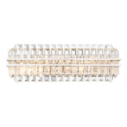 Hayes 4 Light 23.5" Bathroom Vanity in Polished Nickel