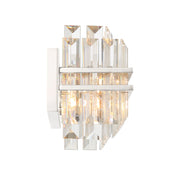 Hayes 4 Light 23.5" Bathroom Vanity in Polished Nickel