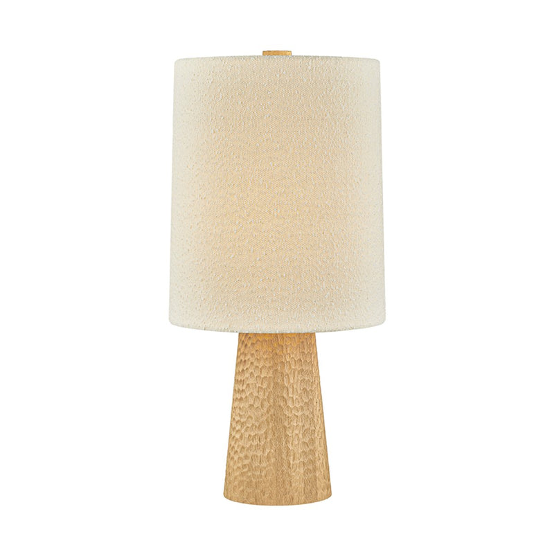 Jones Table Lamp in Aged Brass