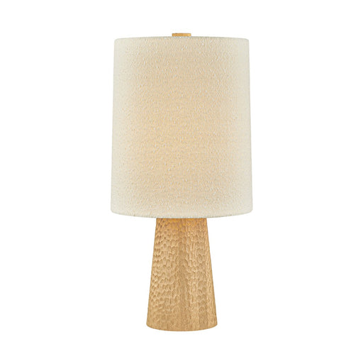 Jones Table Lamp in Aged Brass