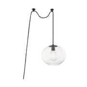 Margot 15-Foot Cord Pendant in Old Bronze