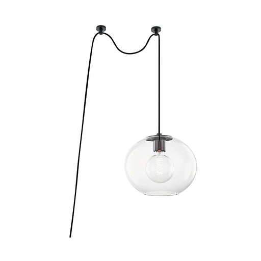 Margot 15-Foot Cord Pendant in Old Bronze