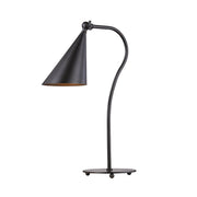 Lupe Table Lamp in Old Bronze