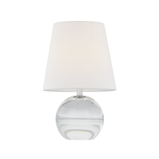 Nicole Table Lamp in Polished Nickel