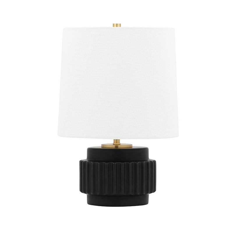 Kalani Table Lamp in Matte Black