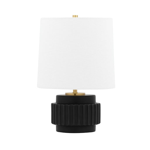 Kalani Table Lamp in Matte Black