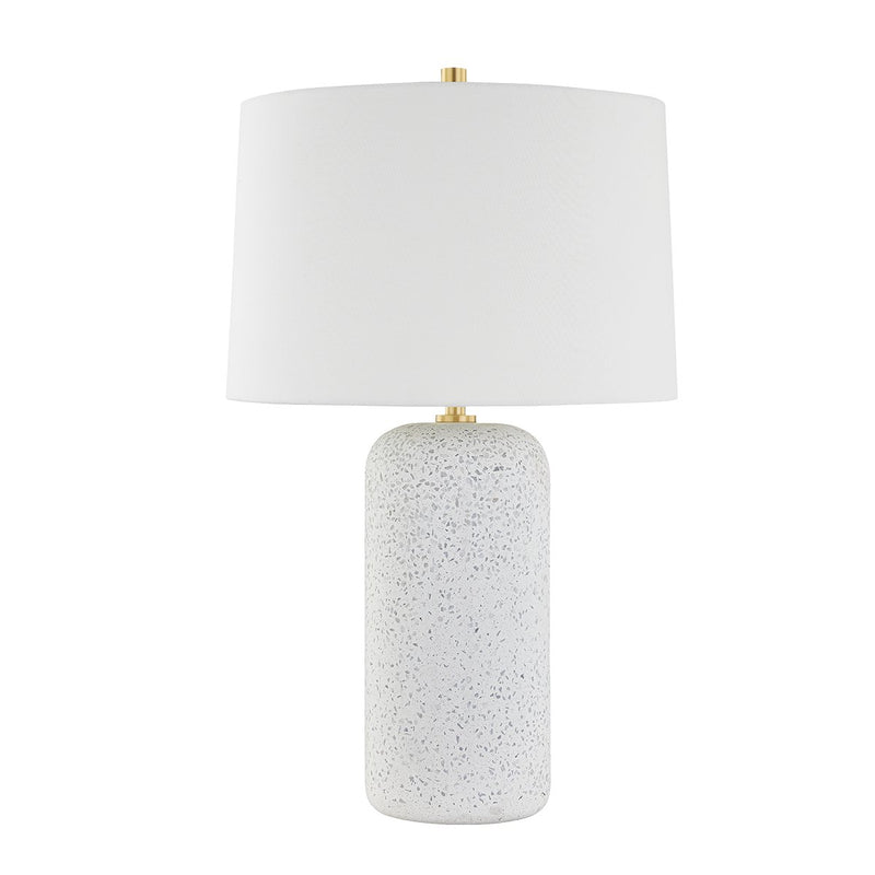 Margaret Table Lamp in Aged Brass