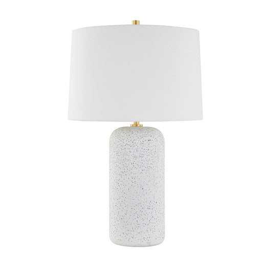 Margaret Table Lamp in Aged Brass
