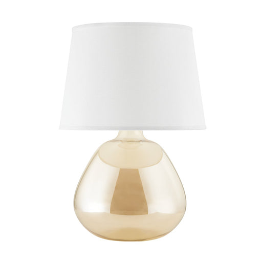 Thea Table Lamp in Aged Brass