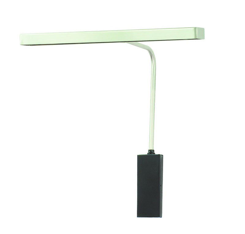 Horizon 12" LED Plug-In Picture Light in Satin Nickel