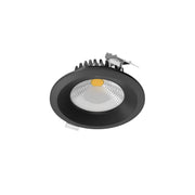 Hilux 4" High-Powered Recessed Downlight in Black